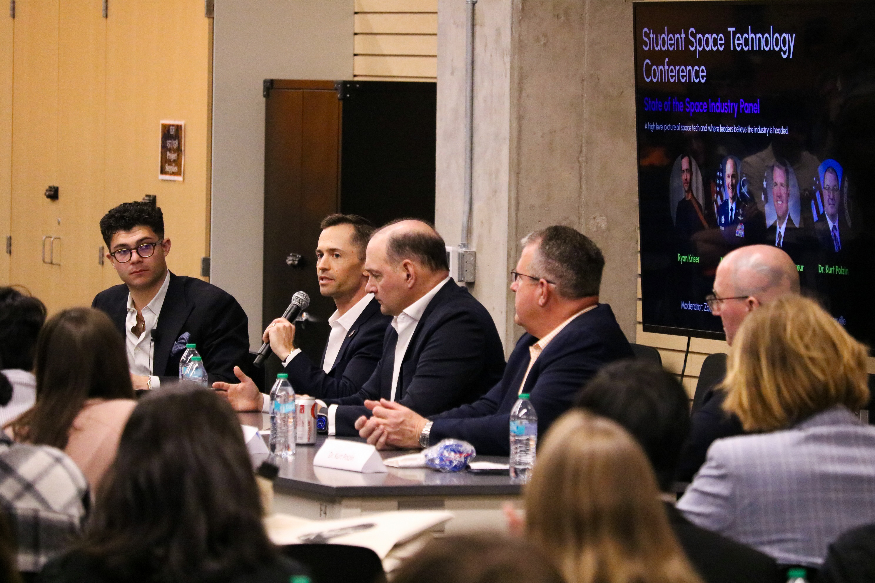 State of the Space Industry panel at SSTC
